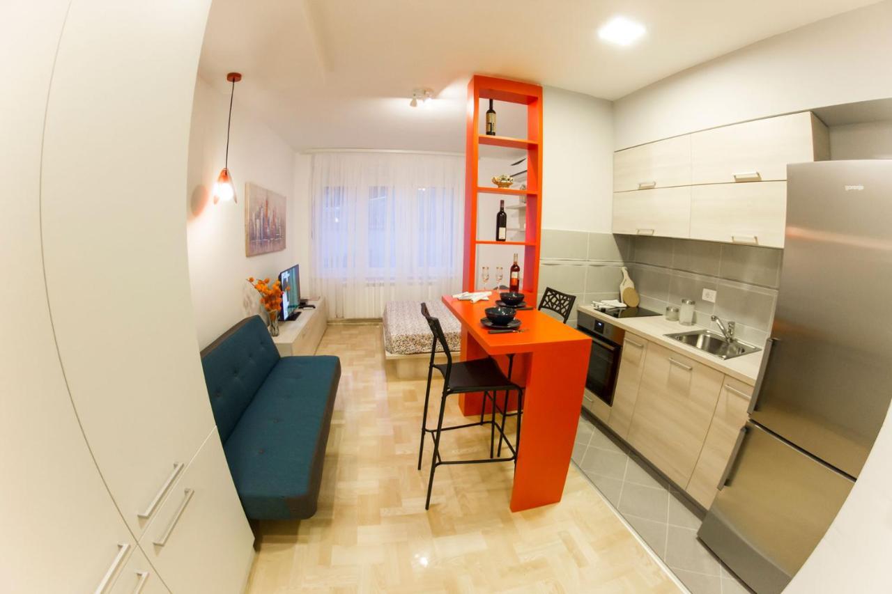 Stefani Apartment Belgrade Exterior photo
